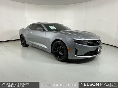 Used 2024 Chevrolet Camaro LT image 1