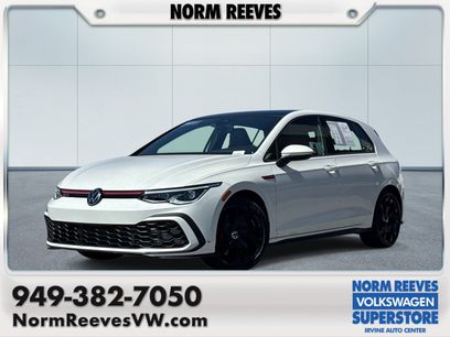 Used 2023 Volkswagen GTI SE w/ SE Leather Package