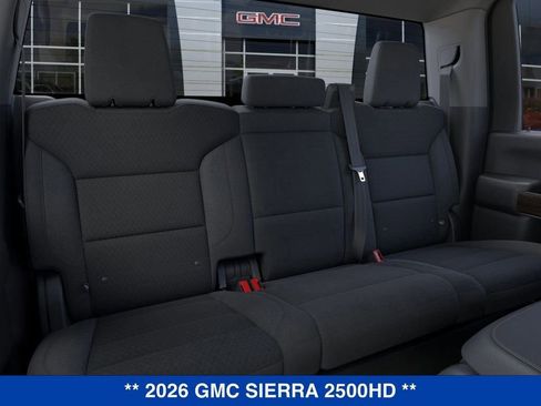 New 2026 GMC Sierra 2500 Pro w/ Convenience Package AWD/4WD image 18