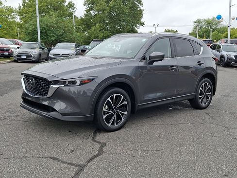 Used 2023 MAZDA CX-5 AWD 2.5 S w/ Premium Plus Pkg image 3