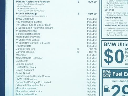New 2026 BMW M340i w/ Premium Package RWD image 8