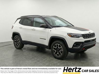 Used 2025 Jeep Compass Trailhawk