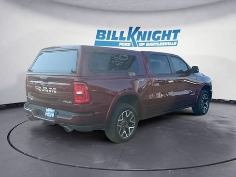 Used 2025 RAM 1500 Laramie w/ Laramie Southwest Edition AWD/4WD image 5