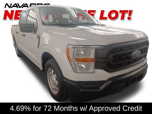 Used 2022 Ford F150 XL w/ Trailer Tow Package RWD image 1