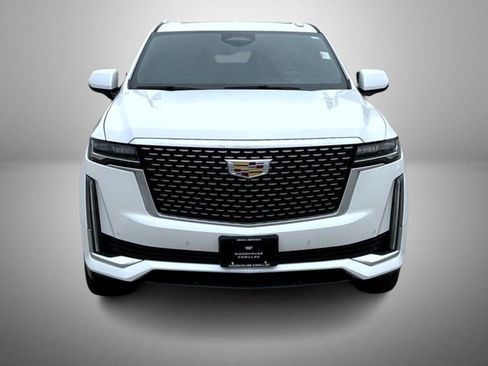 Used 2021 Cadillac Escalade Premium Luxury w/ Performance Package image 2