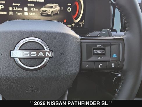 New 2026 Nissan Pathfinder SL FWD image 27