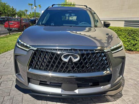 New 2026 INFINITI QX60 Sport w/ Dark Cargo Package AWD/4WD image 2