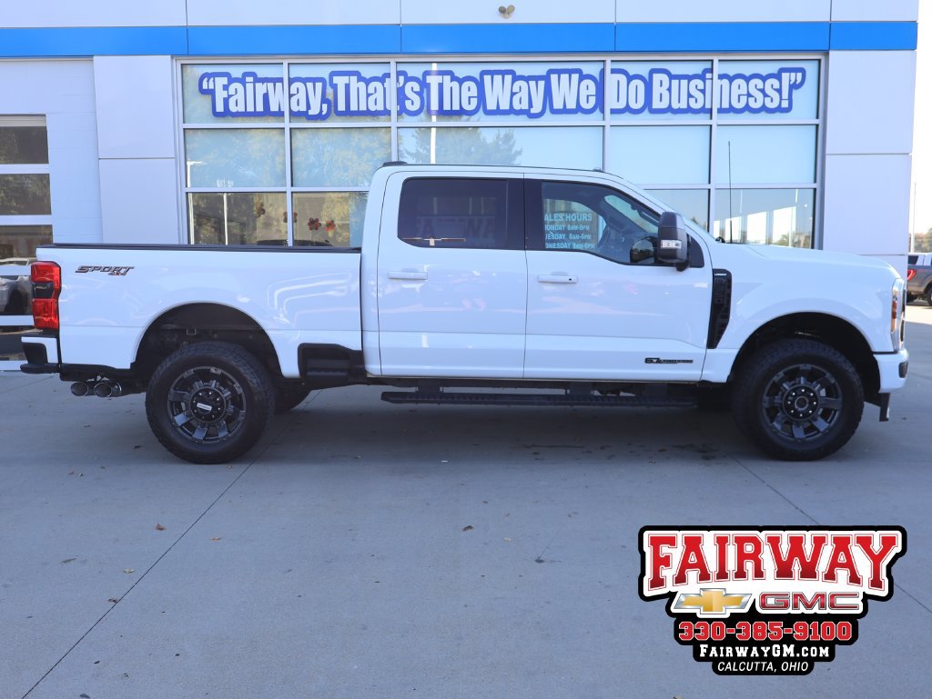 Used 2024 Ford F350 Lariat w/ Sport Appearance Package AWD/4WD image 1
