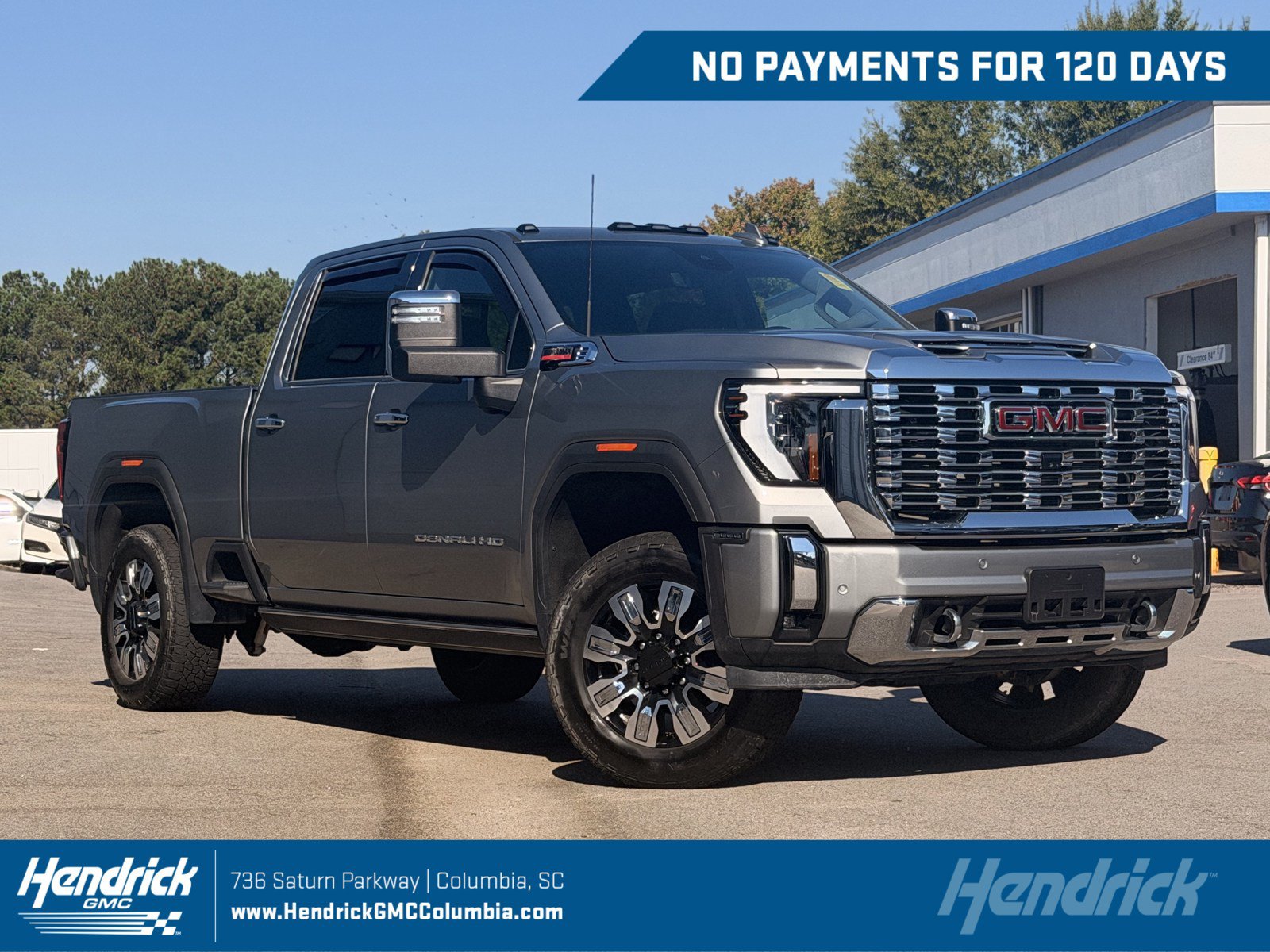 Used 2024 GMC Sierra 3500 Denali w/ Denali Reserve Package AWD/4WD image 1