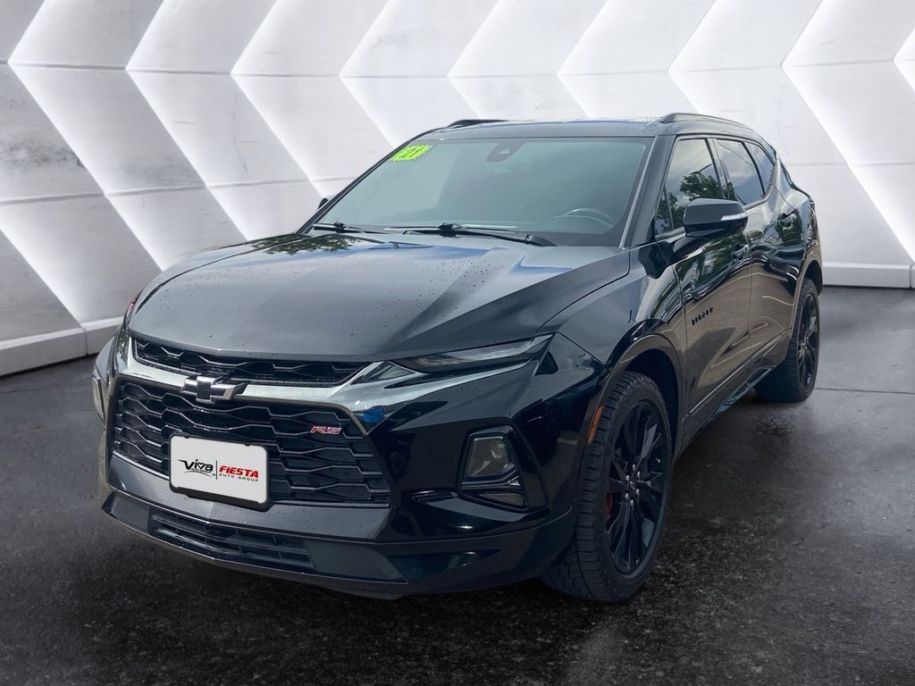 Used 2021 Chevrolet Blazer RS FWD image 3