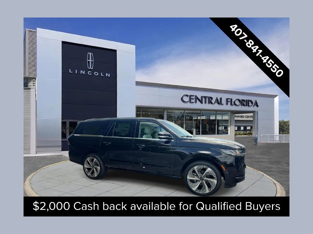 New 2027 Lincoln Navigator L Black Label RWD 360° Tour