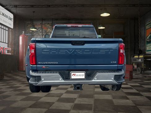 Certified 2025 Chevrolet Silverado 3500 LTZ w/ LTZ Plus Package image 4