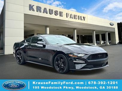 Certified 2022 Ford Mustang Coupe w/ Black Accent Package