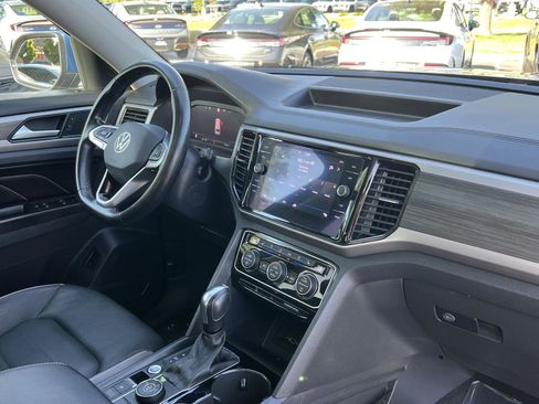 Used 2021 Volkswagen Atlas SEL Premium AWD/4WD image 20