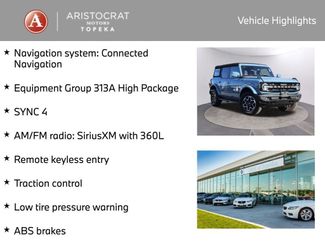 Used 2023 Ford Bronco Outer Banks video 2