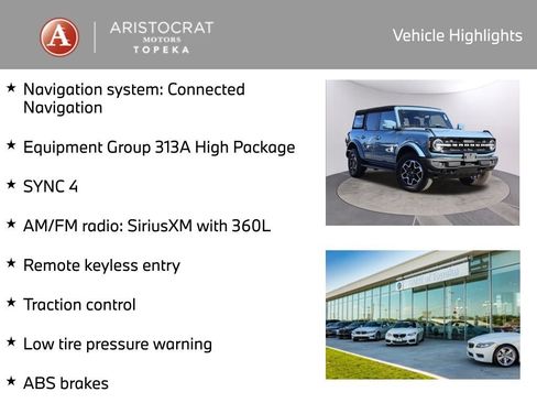 Used 2023 Ford Bronco Outer Banks image 2