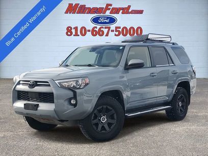 Used 2021 Toyota 4Runner Trail Special Edition
