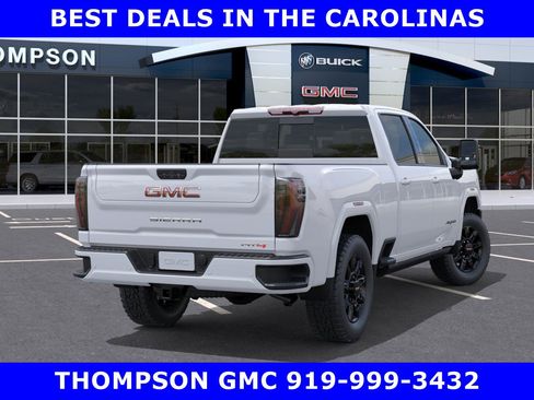 New 2026 GMC Sierra 2500 AT4 w/ AT4 Premium Plus Package image 7