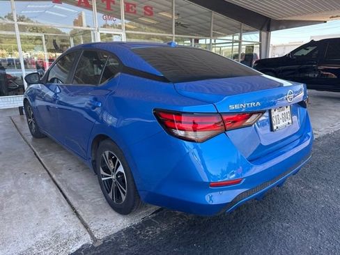 Used 2022 Nissan Sentra SV w/ All-Weather Package FWD image 8