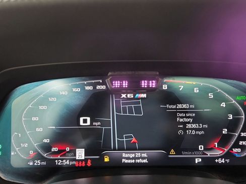 Used 2023 BMW X6 M w/ Competition Package AWD/4WD image 17