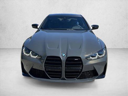 Used 2021 BMW M4 Coupe w/ Executive Package RWD image 2