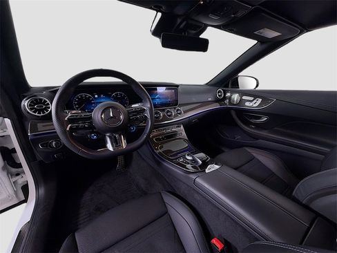 Used 2023 Mercedes-Benz E 53 AMG 4MATIC Cabriolet image 9