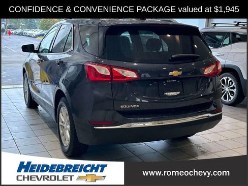 Used 2018 Chevrolet Equinox LT w/ Sun & Infotainment Package image 5