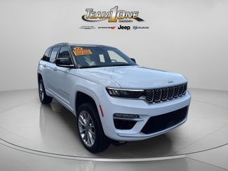 Used 2025 Jeep Grand Cherokee Summit AWD/4WD video 1