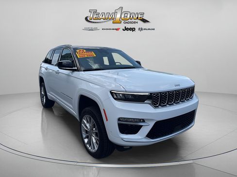Used 2025 Jeep Grand Cherokee Summit AWD/4WD image 1