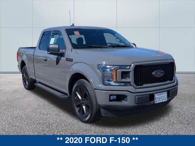 Certified 2020 Ford F150 XLT w/ Equipment Group 302A Luxury RWD image 7