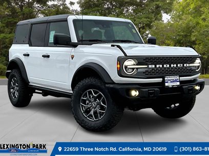 New 2025 Ford Bronco Badlands