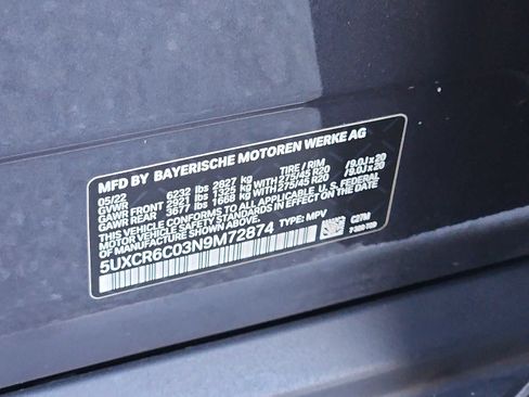 Certified 2022 BMW X5 xDrive40i w/ Premium Package image 26