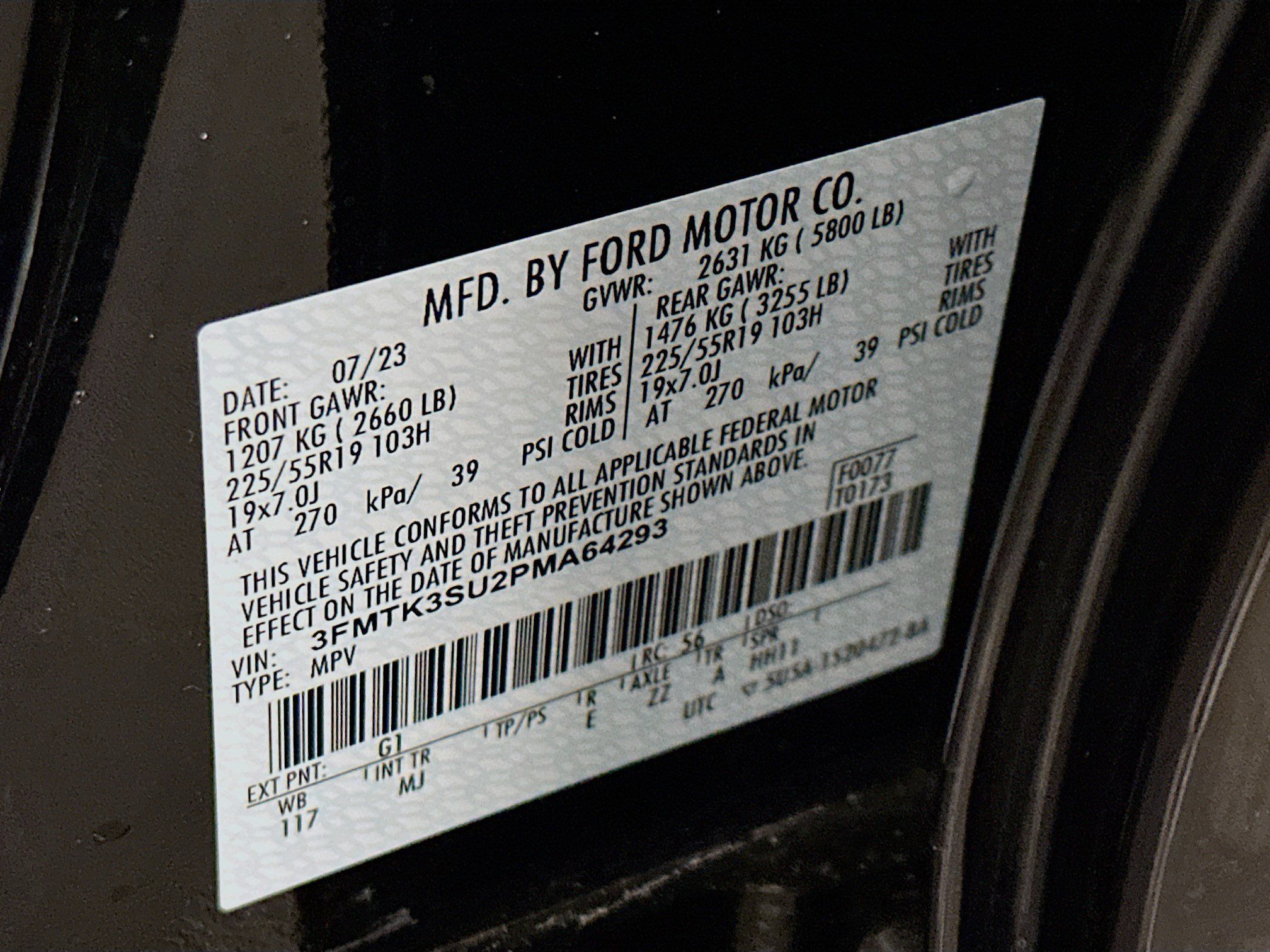 Used 2023 Ford Mustang Mach-E Premium AWD/4WD image 12
