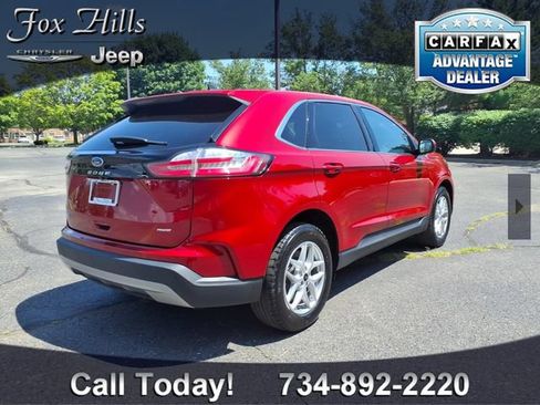 Used 2023 Ford Edge SEL w/ Convenience Package AWD/4WD image 9