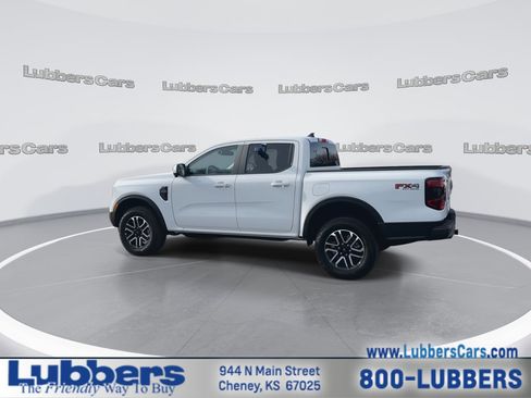 Used 2025 Ford Ranger Lariat w/ FX4 Off-Road Package image 6