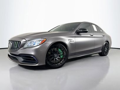 Used 2019 Mercedes-Benz C 63 AMG S