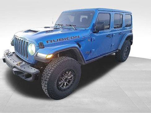 Used 2021 Jeep Wrangler Unlimited Rubicon w/ Trailer Tow Package image 10