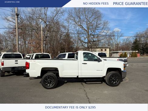 Used 2017 Chevrolet Silverado 2500 W/T w/ Snow Plow Prep Package image 5