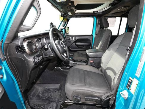 Used 2020 Jeep Wrangler Unlimited Sport S image 12