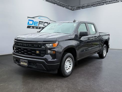 Used 2024 Chevrolet Silverado 1500 W/T w/ WT Fleet Convenience Package AWD/4WD image 7