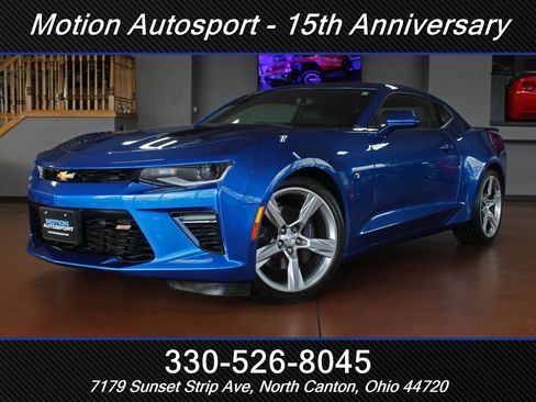 Used 2016 Chevrolet Camaro SS image 1