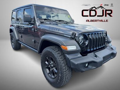 Used 2020 Jeep Wrangler Unlimited Sport