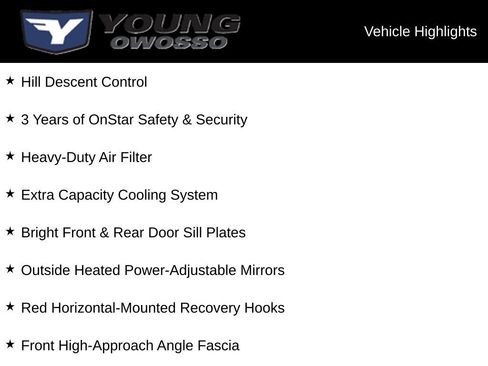 Used 2023 GMC Yukon AT4 w/ LPO, Floor Liner Package AWD/4WD image 6
