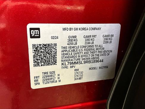 Used 2024 Chevrolet TrailBlazer LS image 18