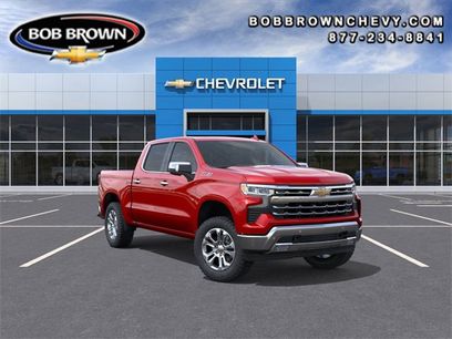 New 2026 Chevrolet Silverado 1500 LTZ w/ LTZ Premium Package