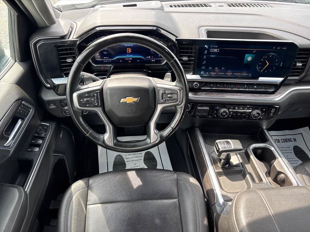 Used 2024 Chevrolet Silverado 1500 LTZ w/ LTZ Premium Package AWD/4WD image 26