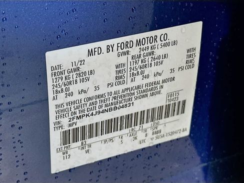 Certified 2022 Ford Edge SEL image 21