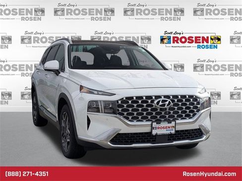 Certified 2021 Hyundai Santa Fe Limited image 1