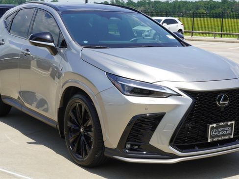 Certified 2024 Lexus NX 350 F Sport AWD/4WD image 3