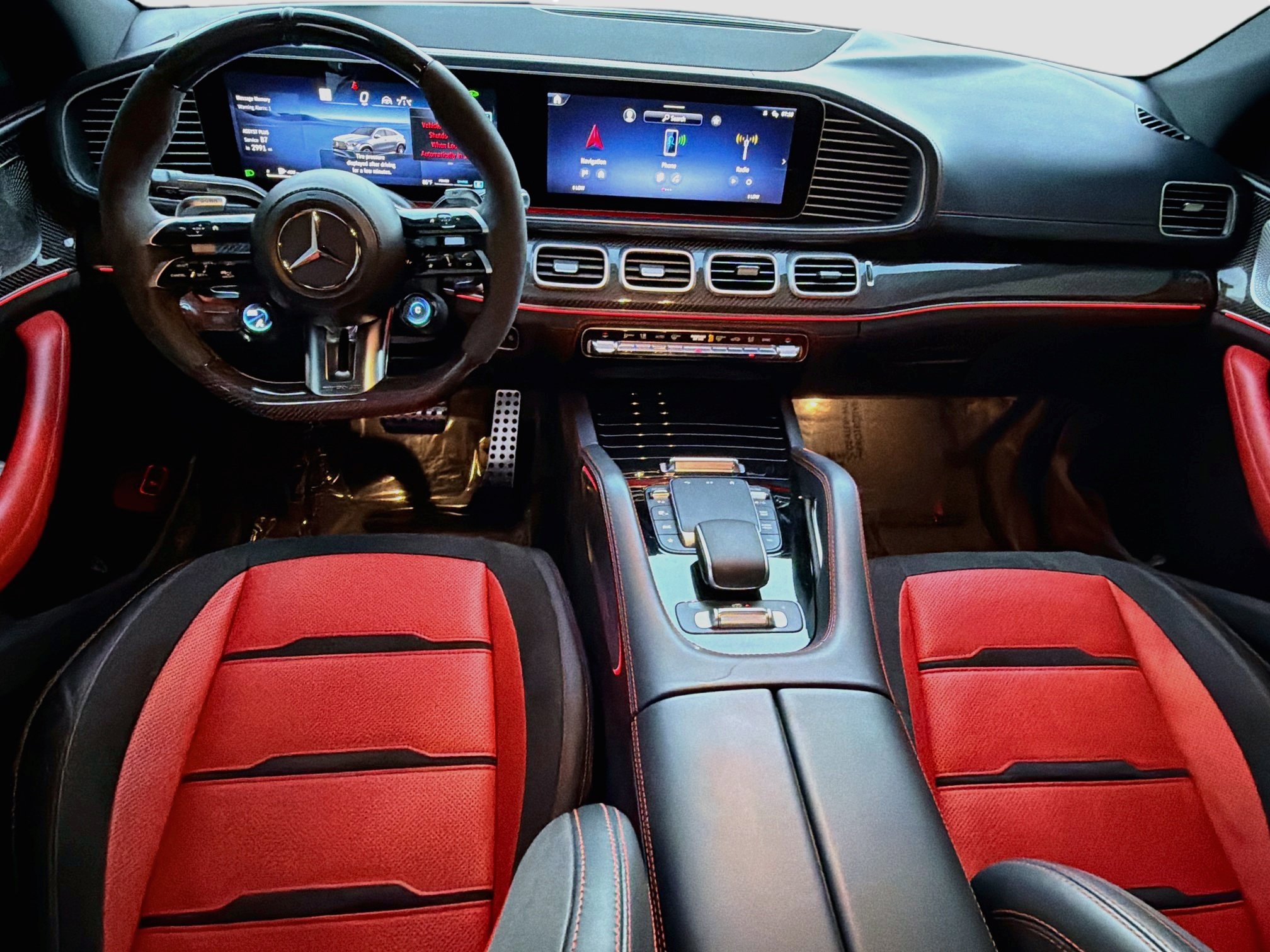 Used 2024 Mercedes-Benz GLE 53 AMG 4MATIC Coupe image 16